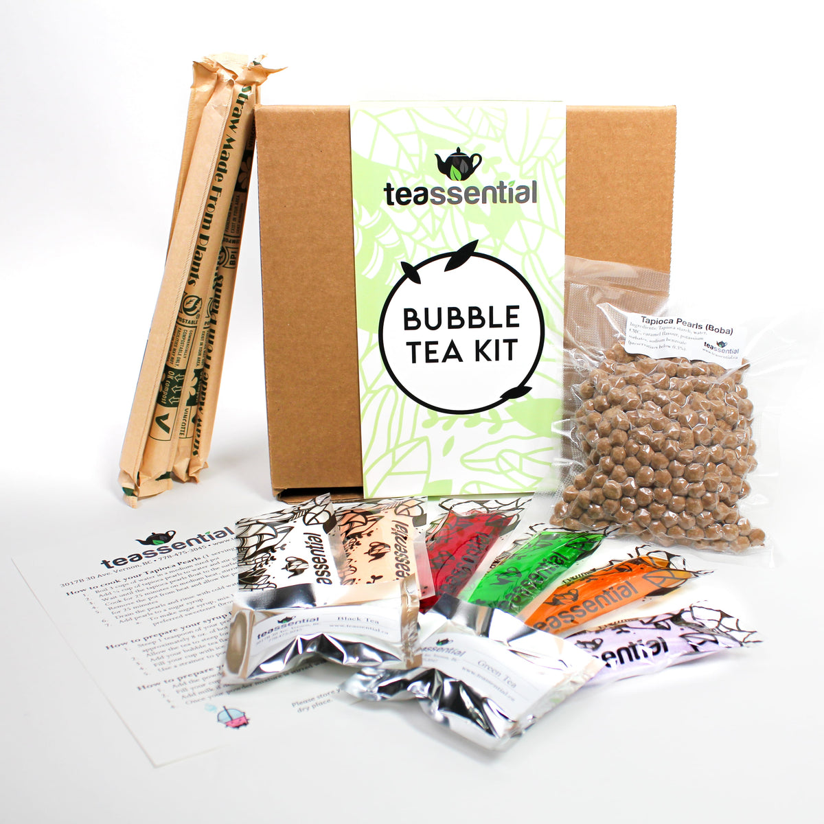 Bubble Tea DIY Kit, The Hangover