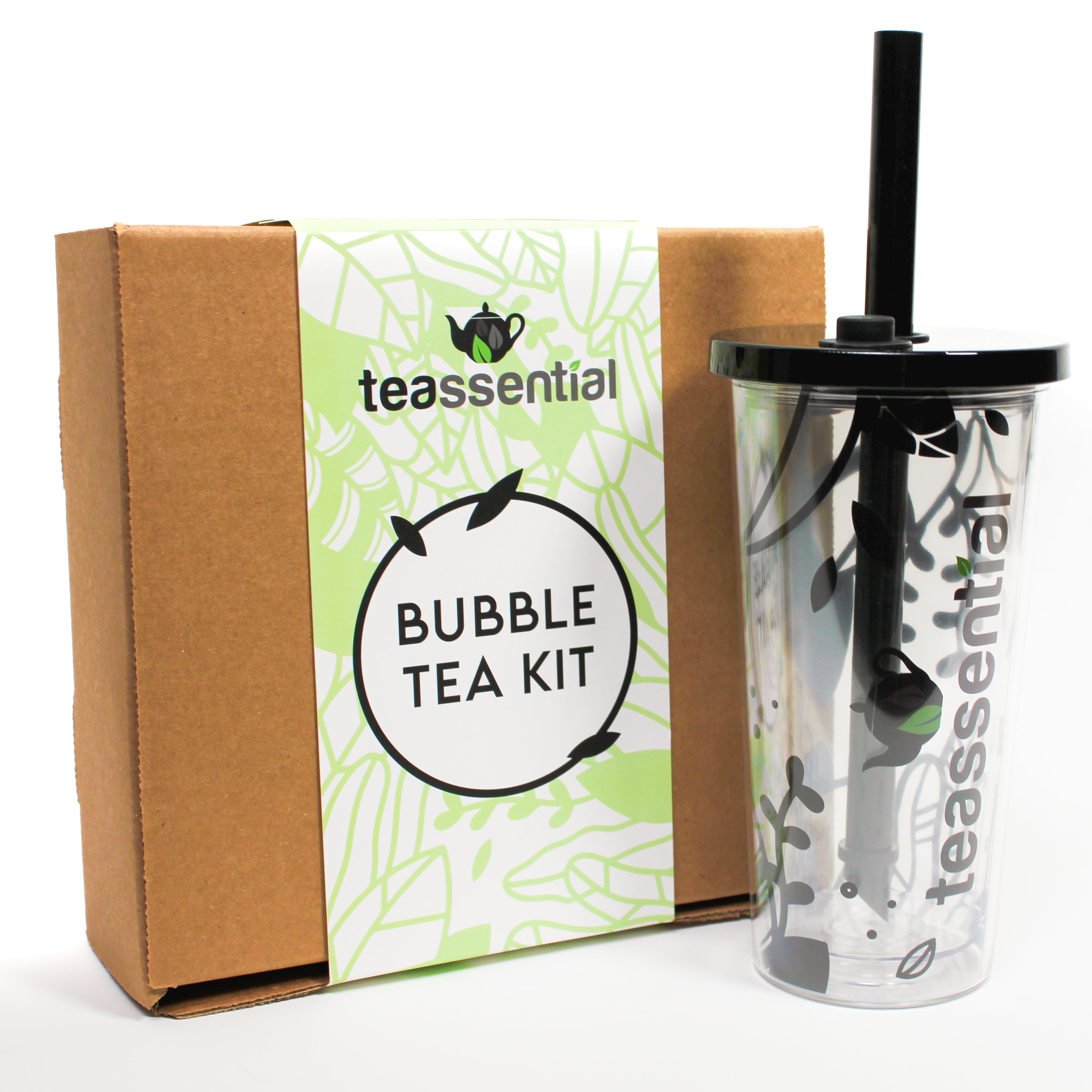Build Your Own - Bubble Tea Kit – Teassential
